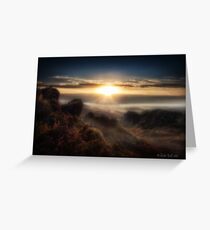 Les Monts D'Arree Greeting Card