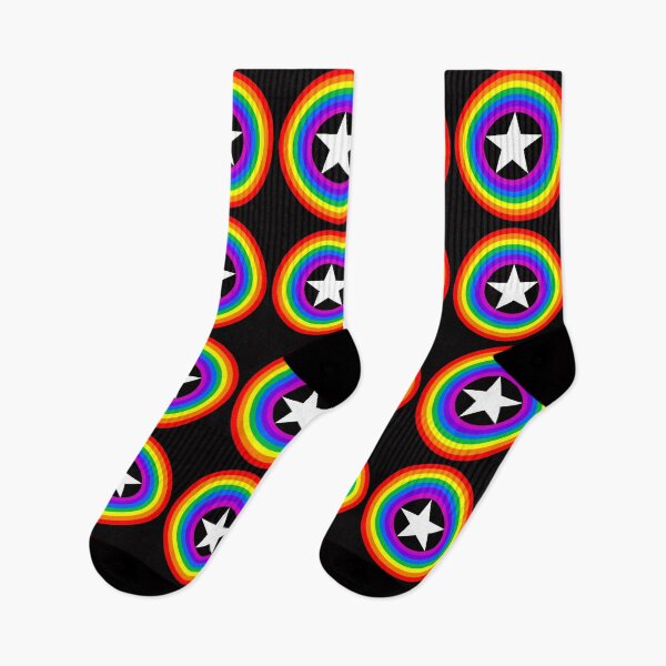 Item preview, Captain Rainbow designed and sold by DafyddEm.