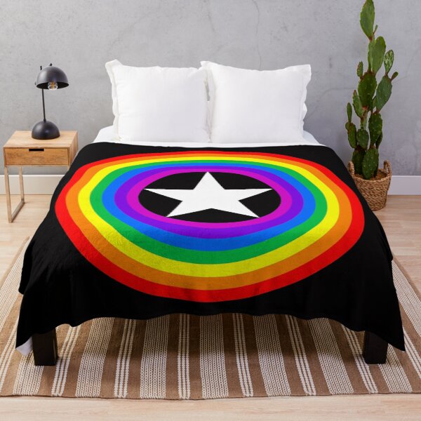 Item preview, Captain Rainbow designed and sold by DafyddEm.