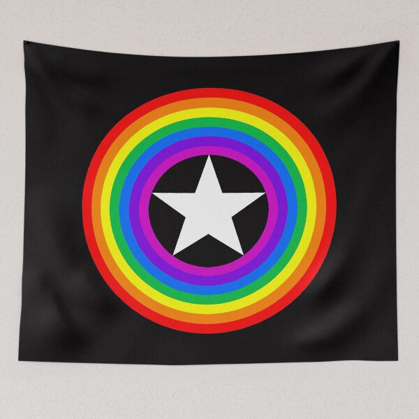Item preview, Captain Rainbow designed and sold by DafyddEm.