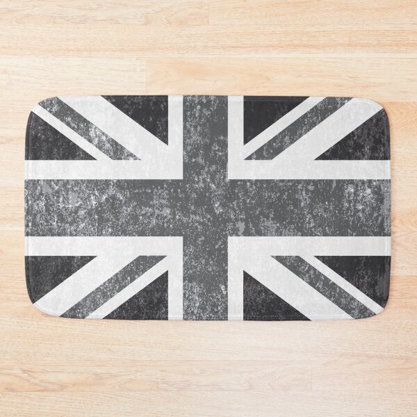 Item preview, Union Jack Vintage Grayscale - United Kingdom Flag  designed and sold by MagicBoutique.