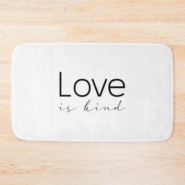 Item preview, Love is kind Christian Scripture Love Is Patient designed and sold by Minimalist Quotes and Sayings.