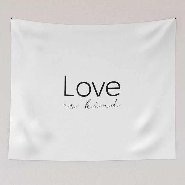 Item preview, Love is kind Christian Scripture Love Is Patient designed and sold by Minimalist Quotes and Sayings.