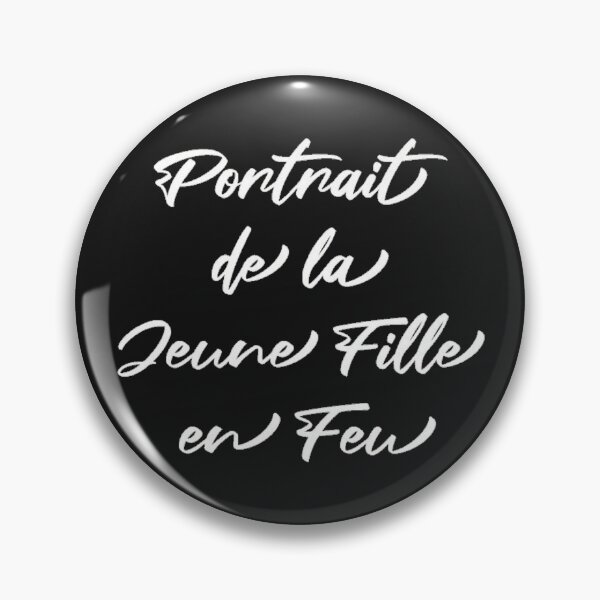 Item preview, Portrait of a Lady on Fire - French Title  designed and sold by wearthelgbt.