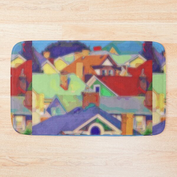 Item preview, RoofTops designed and sold by CreativeMeaning.