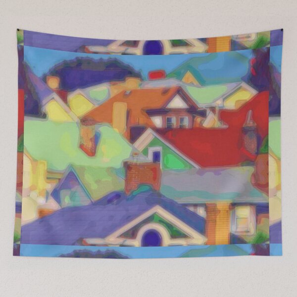 Item preview, RoofTops designed and sold by CreativeMeaning.