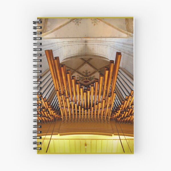 Item preview, Organ pipes in Ulm Munster, Germany designed and sold by Jenny Setchell.