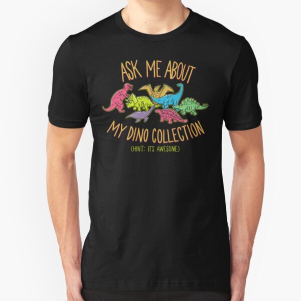 Dino Collection Slim Fit T-Shirt