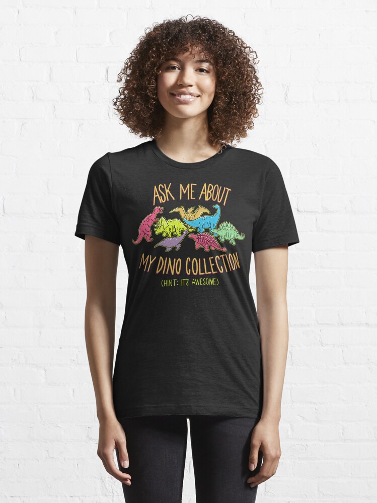 Alternate view of Dino Collection Essential T-Shirt