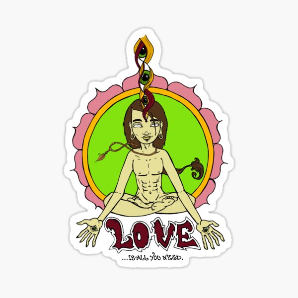 Love Is All You Need Sticker