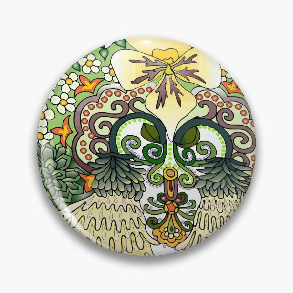 Item preview, Thistle designed and sold by Paulina Dabrowska-Dorozynska.