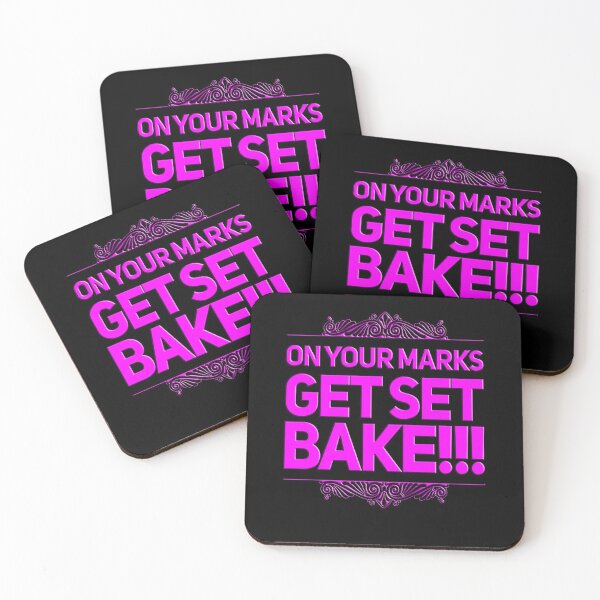 Item preview, Get Set Bake Great Gift For British Baking Fans designed and sold by djhago.