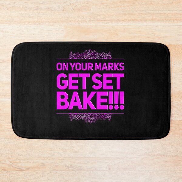 Item preview, Get Set Bake Great Gift For British Baking Fans designed and sold by djhago.