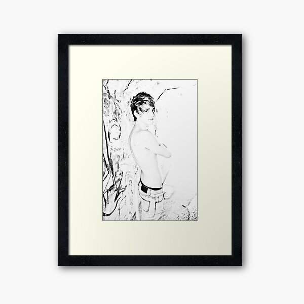 Brisbane Boys - Andy Framed Art Print