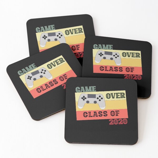 Item preview, Game Over Class of 2020 Shirt Video Games Gamers Graduation Vintage Unisex T-Shirt designed and sold by thehafdesigner.