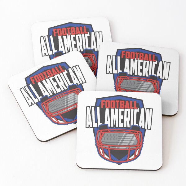 Item preview, Football All american flag designed and sold by Trejo.
