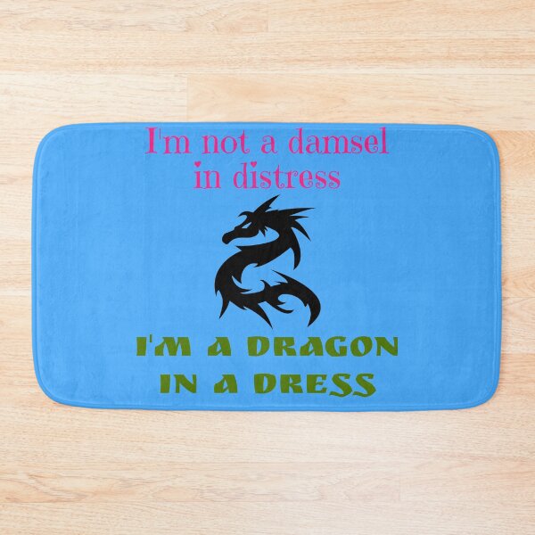 Item preview, Dragon in a Dress designed and sold by kclarkson.