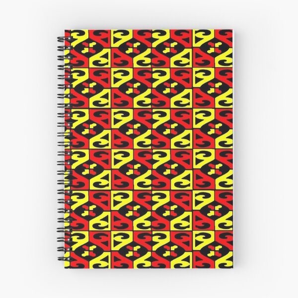 Item preview, RED BLACK YELLOW-352 designed and sold by Infopreneur1231.