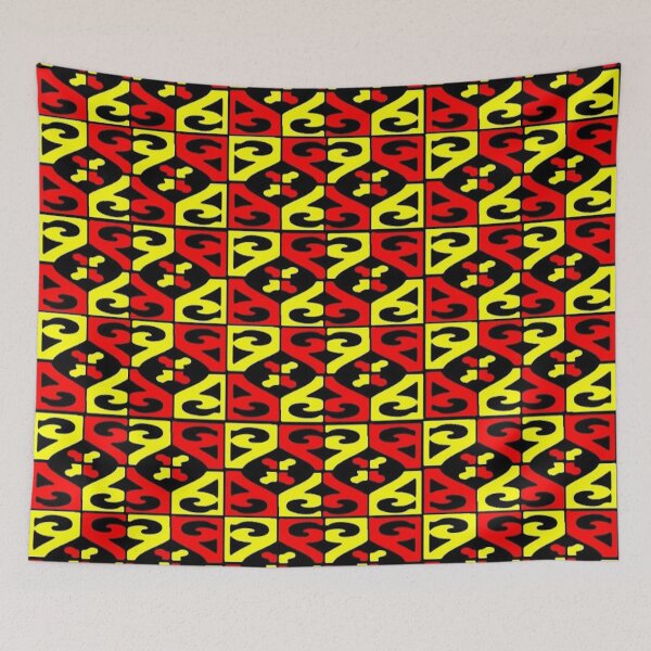 Item preview, RED BLACK YELLOW-352 designed and sold by Infopreneur1231.