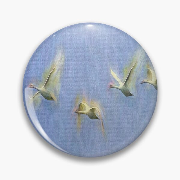 Item preview, Swans Migrating  Art designed and sold by Londonimages.