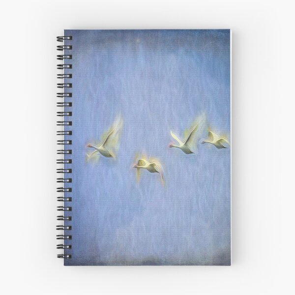 Item preview, Swans Migrating  Art designed and sold by Londonimages.