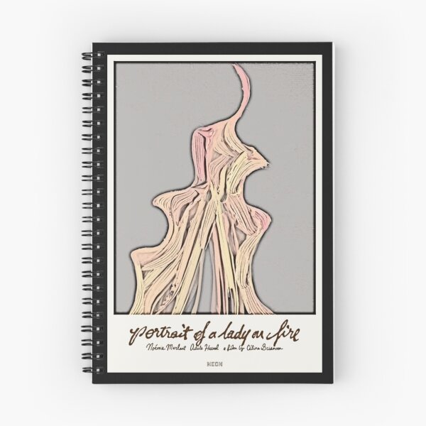 Item preview, Poster Portrait of a Lady on Fire - Photocopy effect  designed and sold by wearthelgbt.