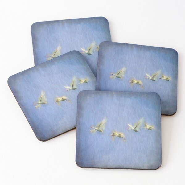 Item preview, Swans Migrating  Art designed and sold by Londonimages.