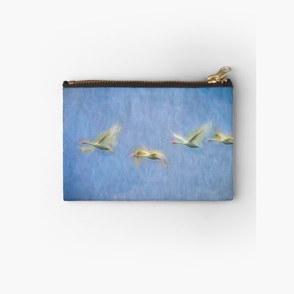 Item preview, Swans Migrating  Art designed and sold by Londonimages.