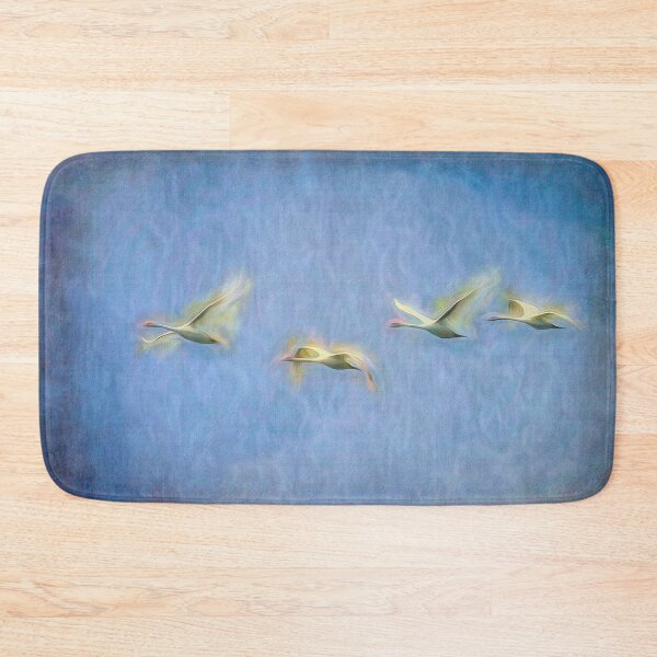 Item preview, Swans Migrating  Art designed and sold by Londonimages.