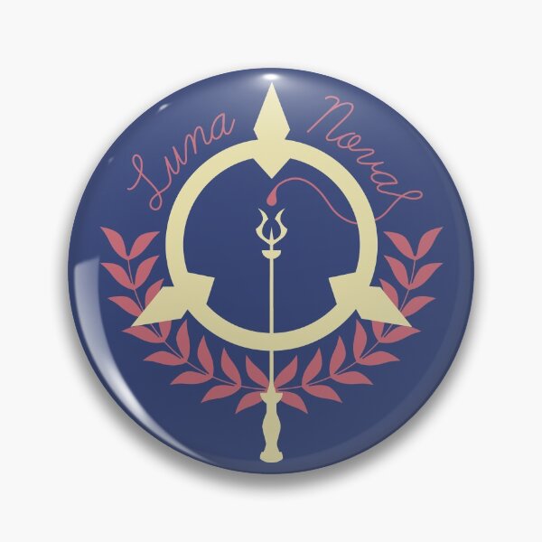 Luna Nova Academy - Little Witch Academia Badge