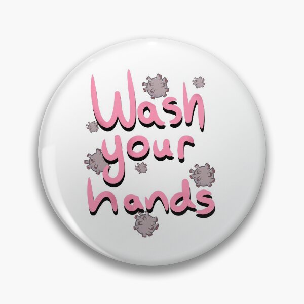 Item preview, Wash Your Hands- Coronavirus designed and sold by McBubbleTea.