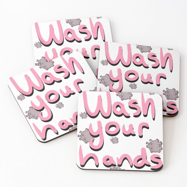 Item preview, Wash Your Hands- Coronavirus designed and sold by McBubbleTea.