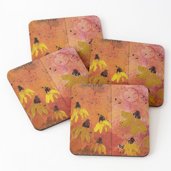 Item preview, Yellow Cone Flowers designed and sold by emme76.