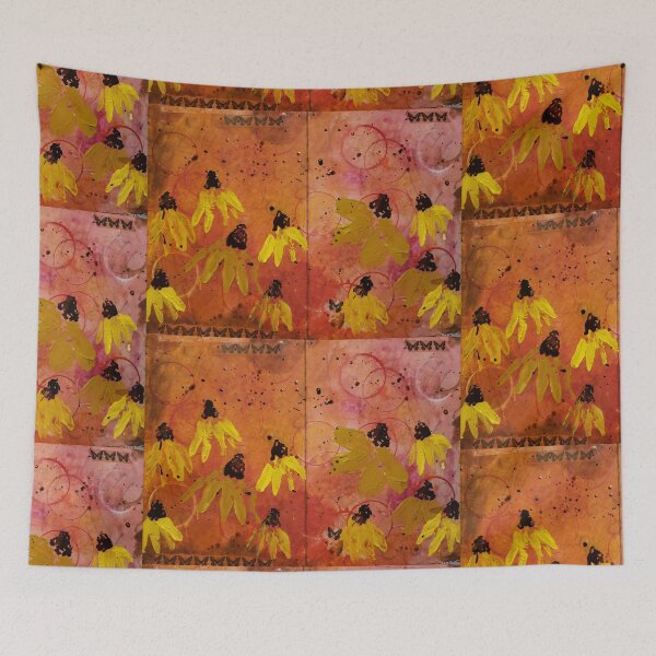 Item preview, Yellow Cone Flowers designed and sold by emme76.