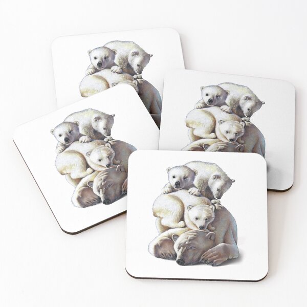 Item preview, Polar Bear Family designed and sold by Salmoneggs.