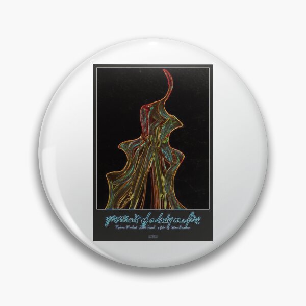 Item preview, Poster Portrait of a Lady on Fire - Fluo effect  designed and sold by wearthelgbt.