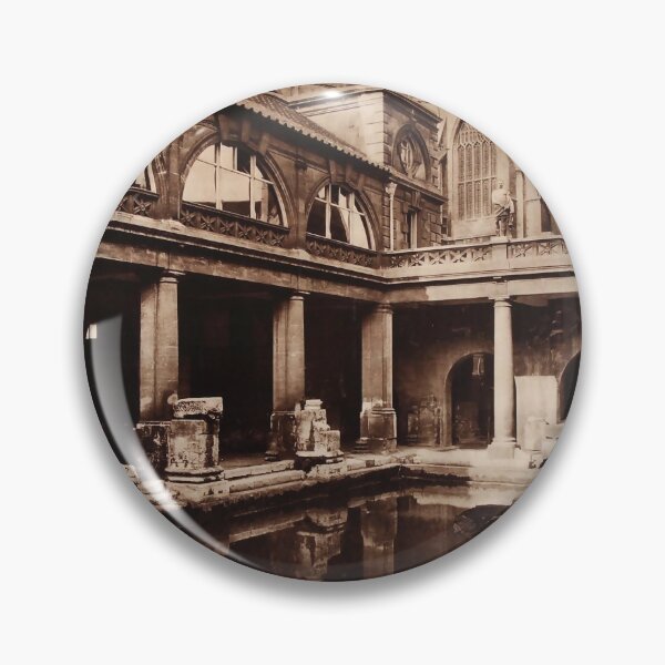 Item preview, Bath vintage travel poster designed and sold by stickart-marek.