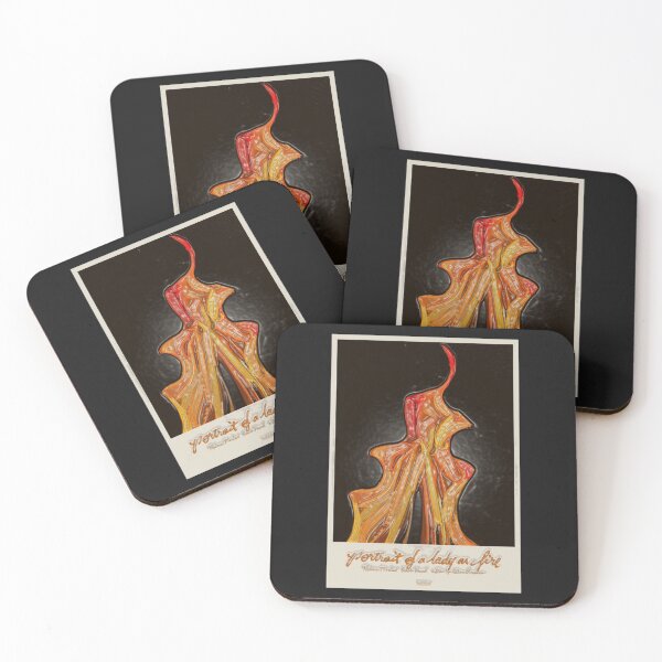 Item preview, Poster Portrait of a Lady on Fire - Reflection effect  designed and sold by wearthelgbt.
