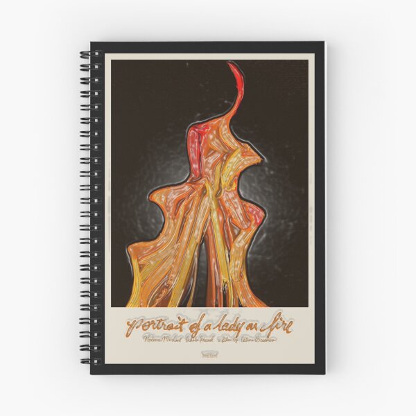 Item preview, Poster Portrait of a Lady on Fire - Reflection effect  designed and sold by wearthelgbt.