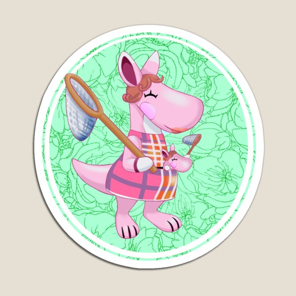 Animal Crossing Villager Marcie Magnet