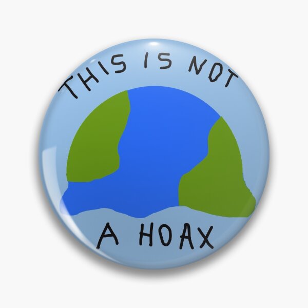 Item preview, This is Not a Hoax designed and sold by kclarkson.