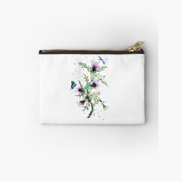 Item preview, Scottish Thistle, watercolor Scottish Thistle designed and sold by Rosaliartbook.