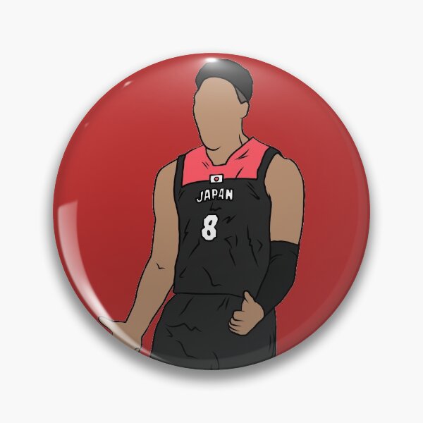 Item preview, Rui Hachimura Japan designed and sold by RatTrapTees.