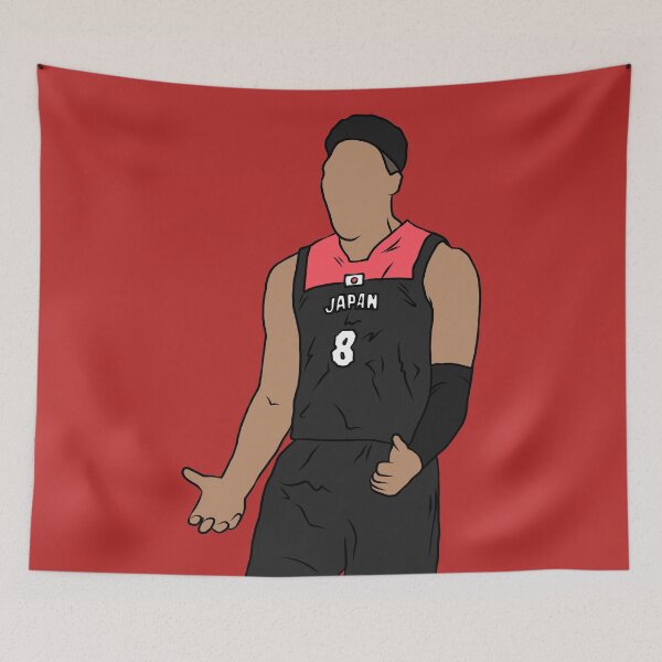 Item preview, Rui Hachimura Japan designed and sold by RatTrapTees.