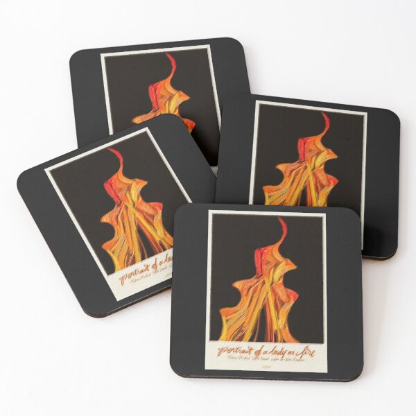 Item preview, Poster Portrait of a Lady on Fire - Pastel effect  designed and sold by wearthelgbt.