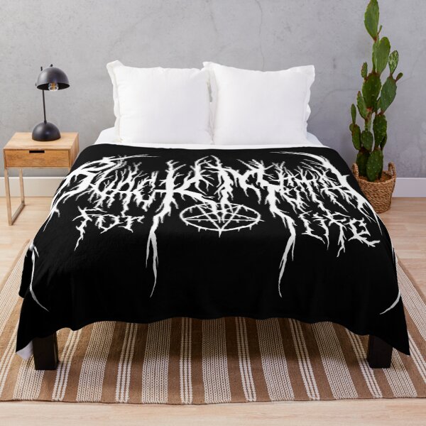 Item preview, Black Metal for life designed and sold by Death Rock Tee.