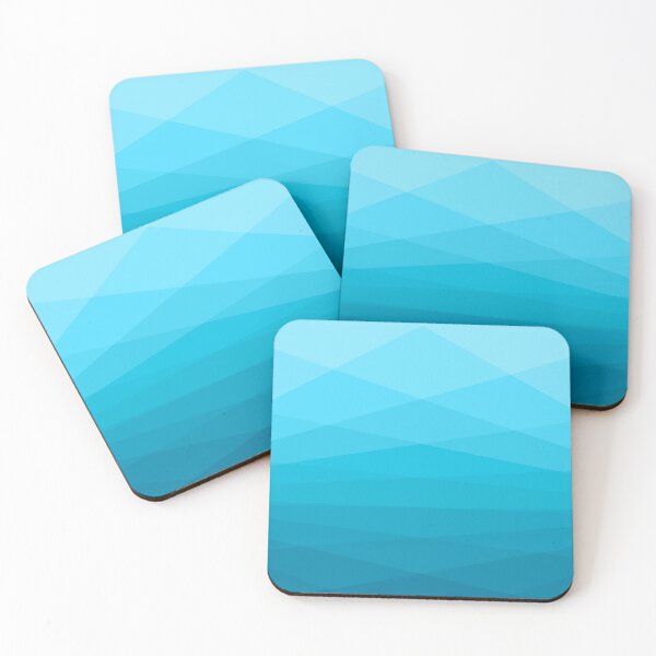 Item preview, Blue polygonal abstract background designed and sold by GoDesign1.