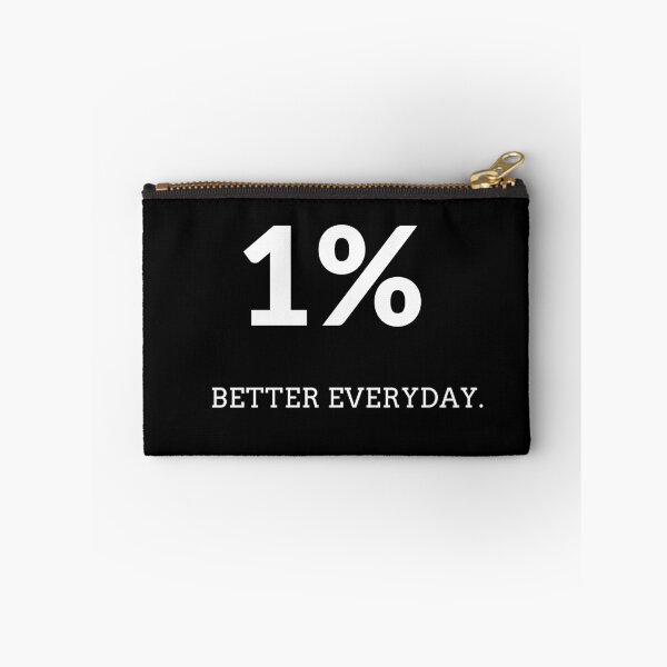 Item preview, 1% Better Everyday designed and sold by AnotherPill.
