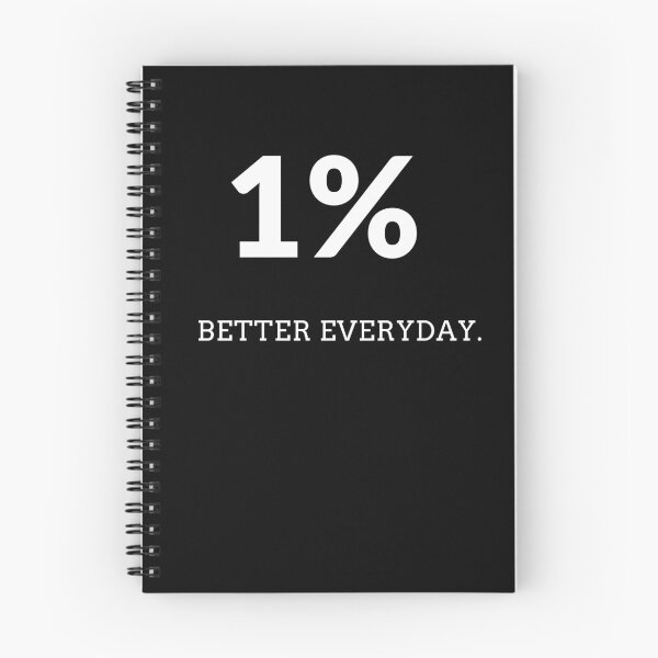 Item preview, 1% Better Everyday designed and sold by AnotherPill.