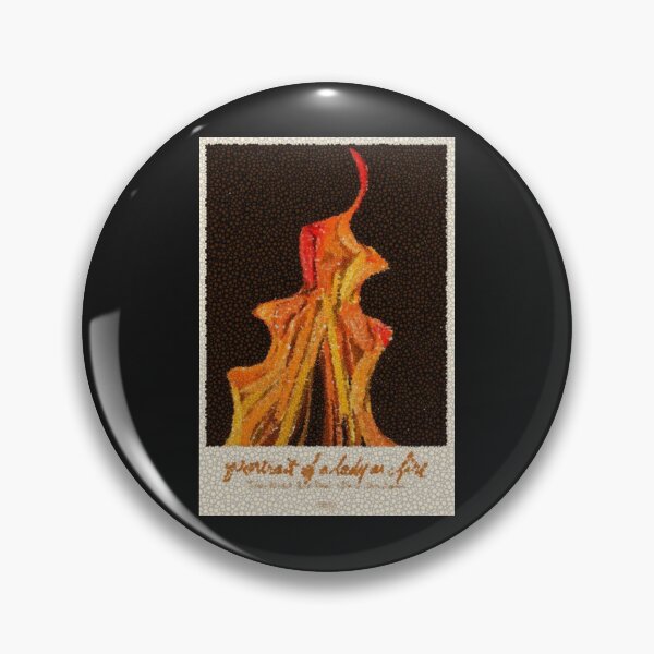 Item preview, Poster Portrait of a Lady on Fire - Mosaic effect  designed and sold by wearthelgbt.